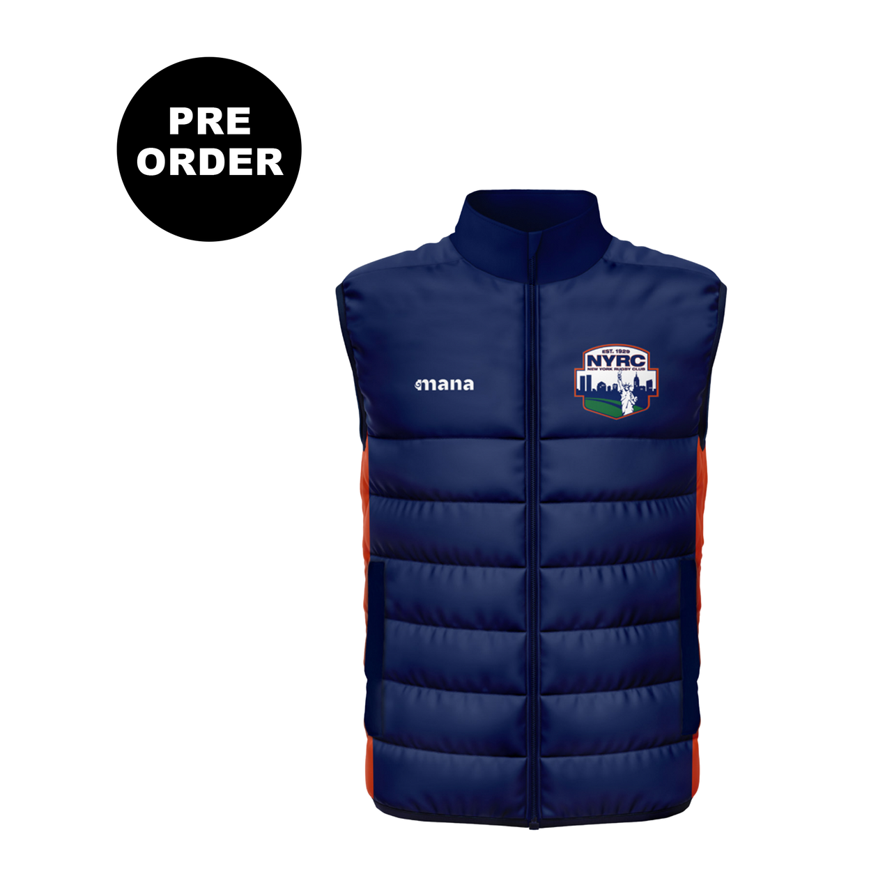 NYRC Puffer Vest