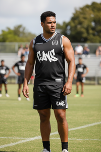 Thumbnail for EAAST 7's New Zealand CAVS Men's Gym Shorts 