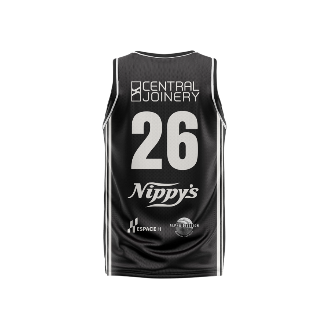 EAAST 7's New Zealand CAVS NBA Singlet