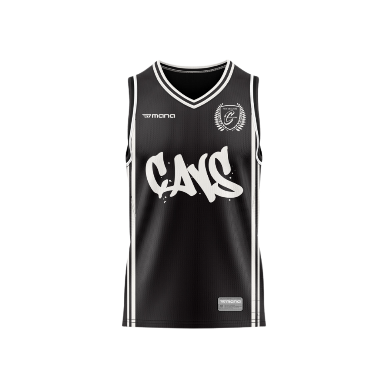 EAAST 7's New Zealand CAVS NBA Singlet