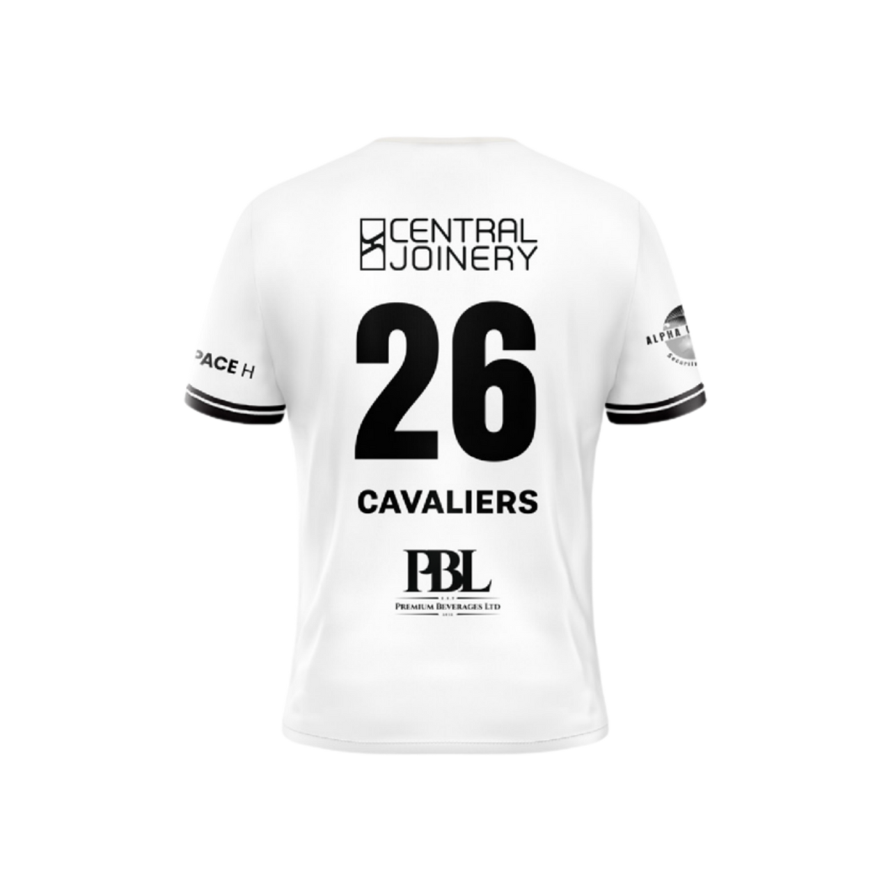 EAAST 7's New Zealand CAVS Men's Training T-Shirt