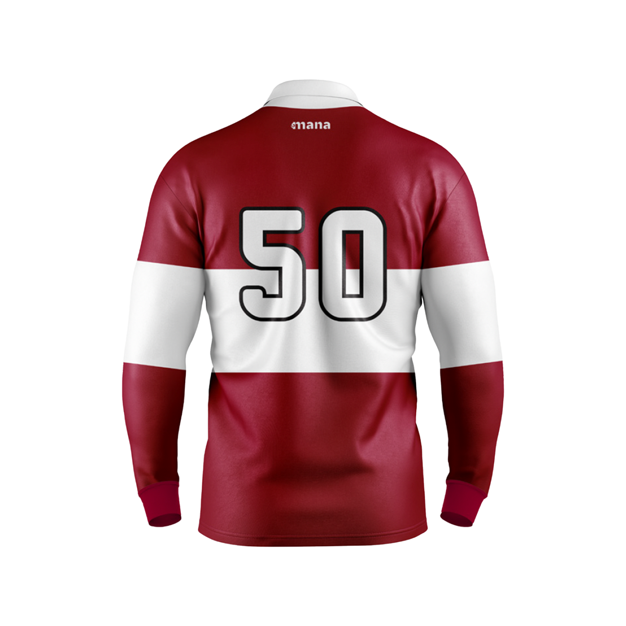 Oklahoma University Classic Rugby Jersey