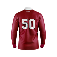 Thumbnail for Oklahoma University Classic Rugby Jersey (Version 2)