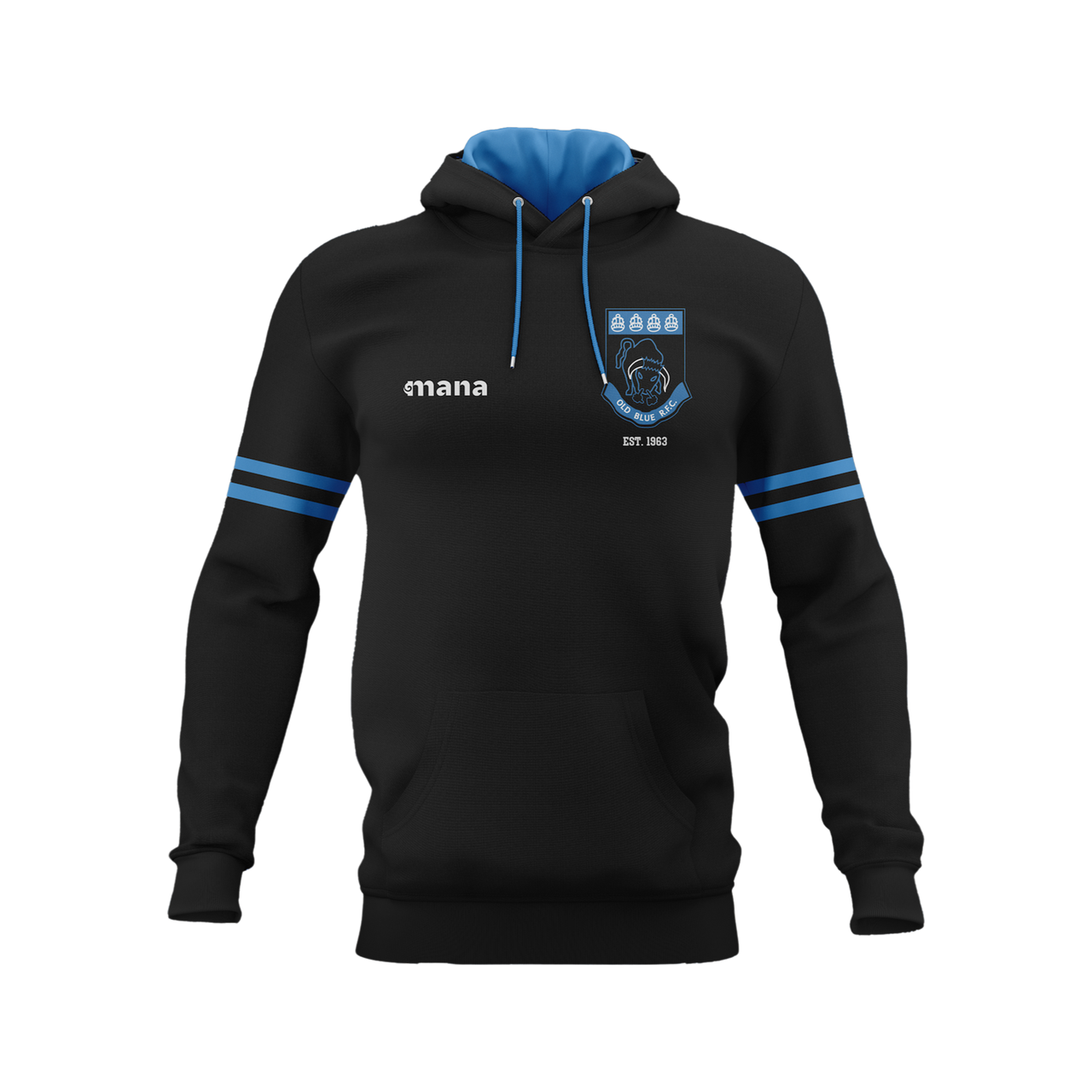 Old Blue Hoodie