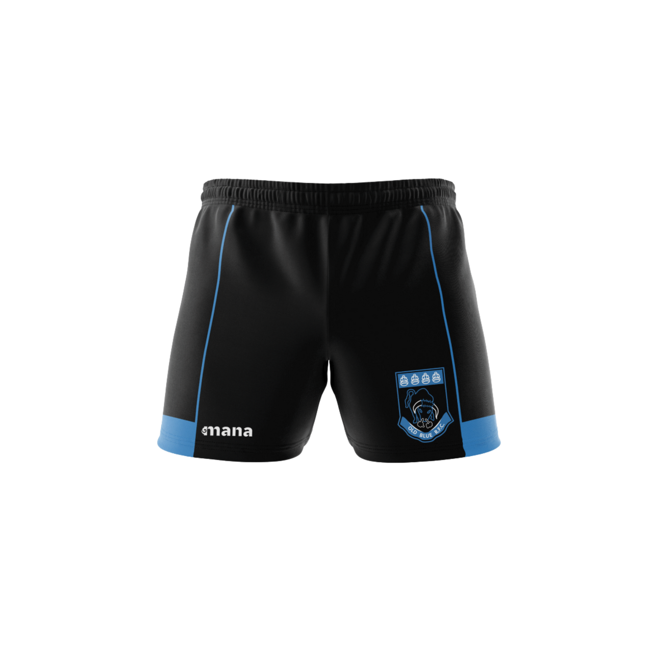 Pantalones cortos de juego azul viejo