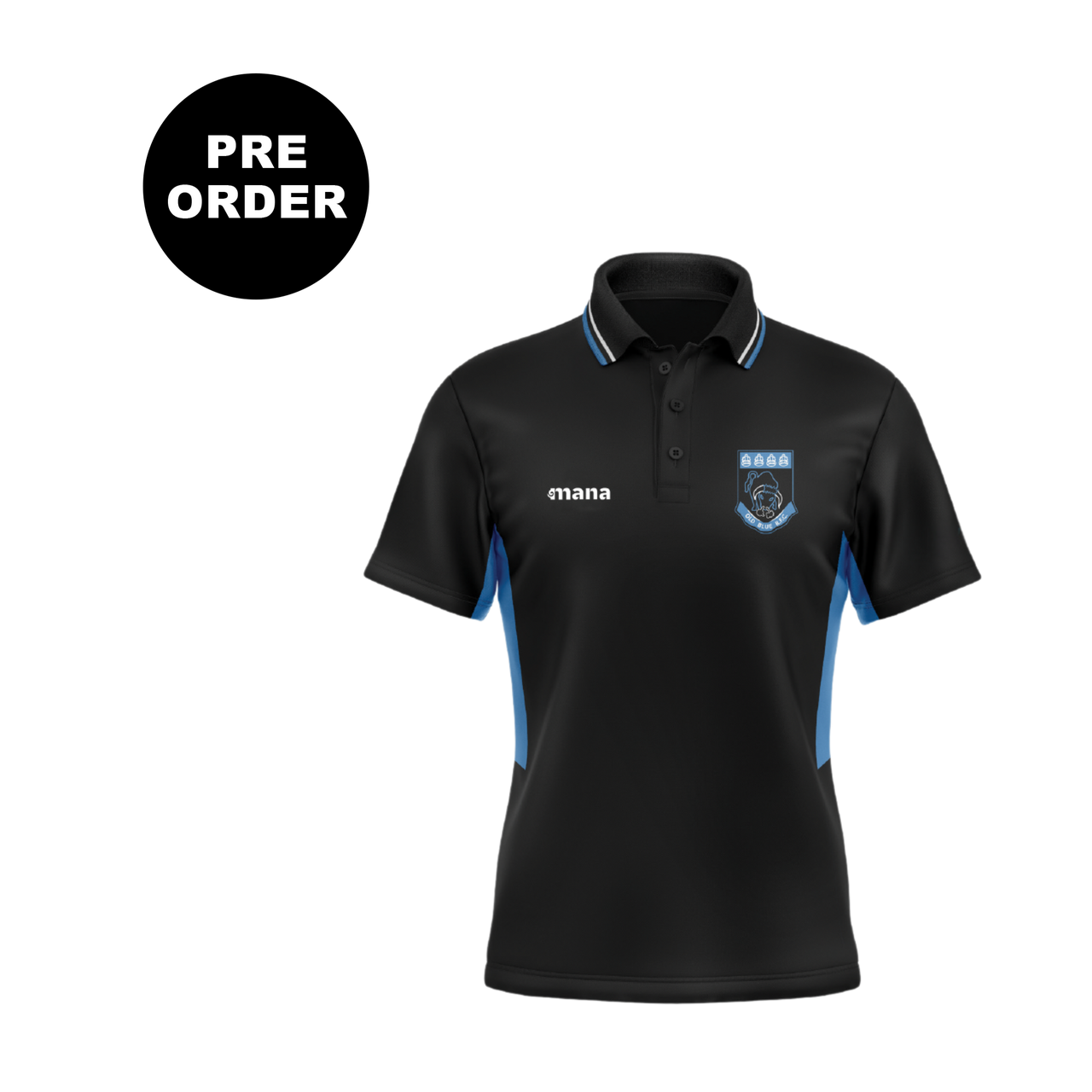 Old Blue Polo Shirt