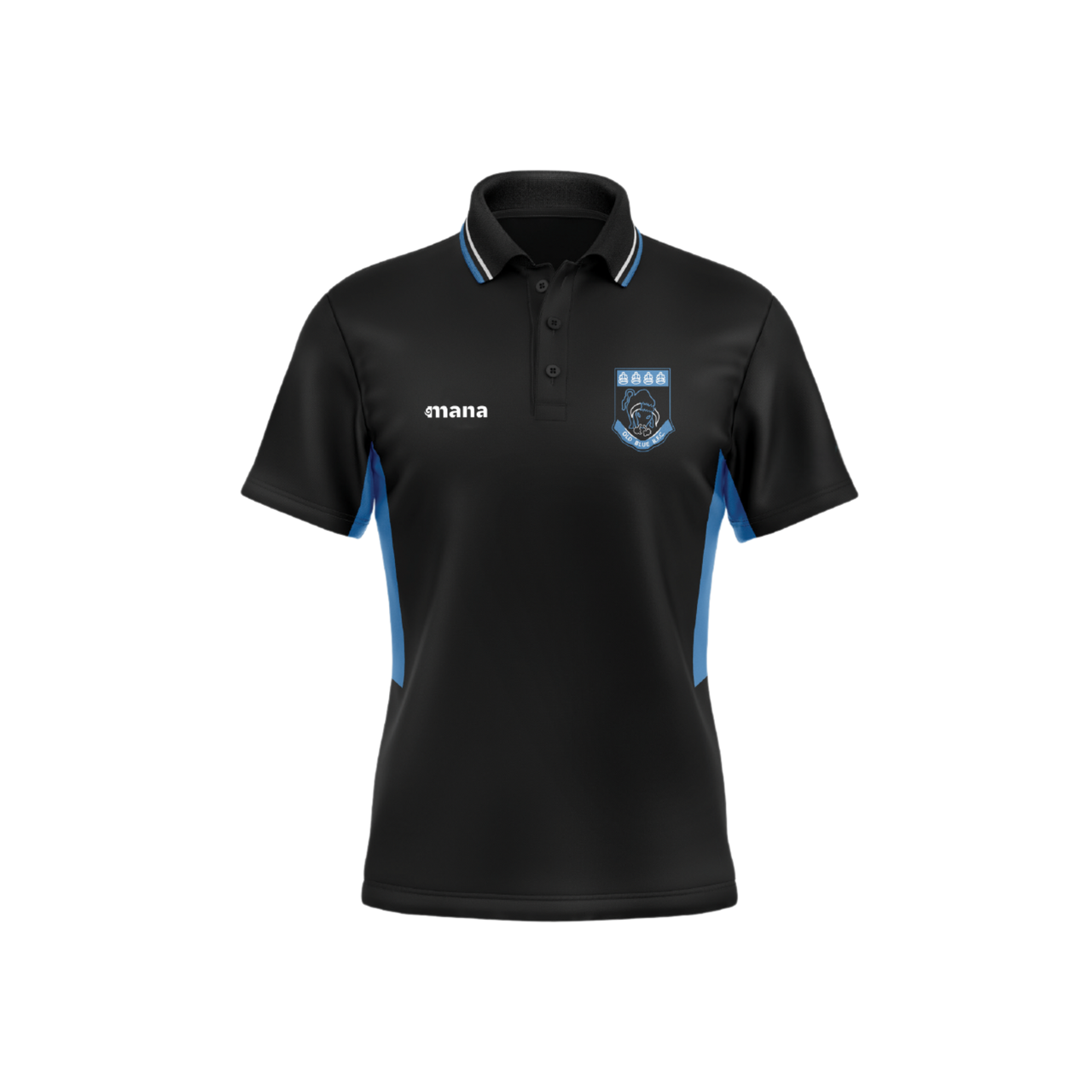 Old Blue Polo Shirt