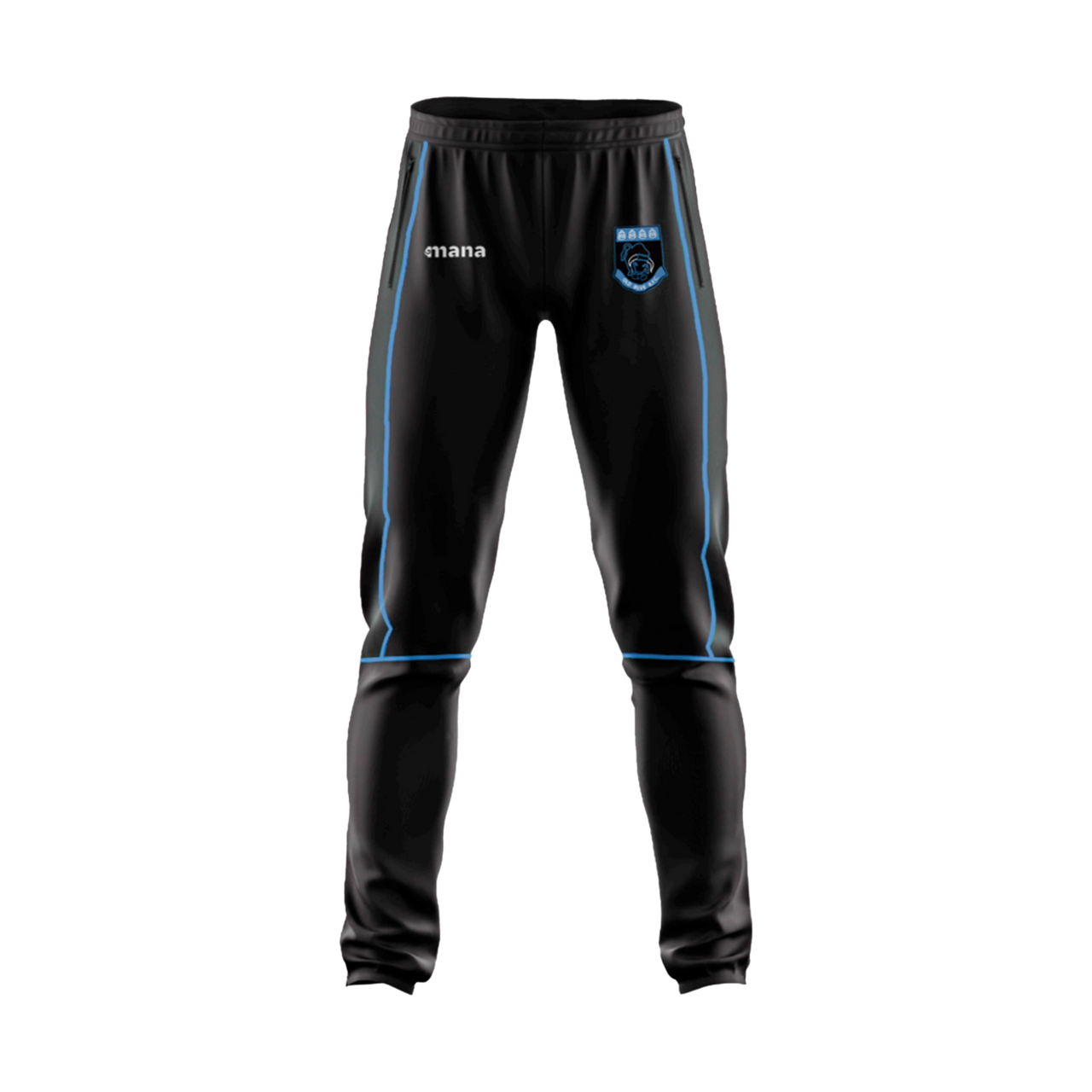 Old Blue Warm Up Pants