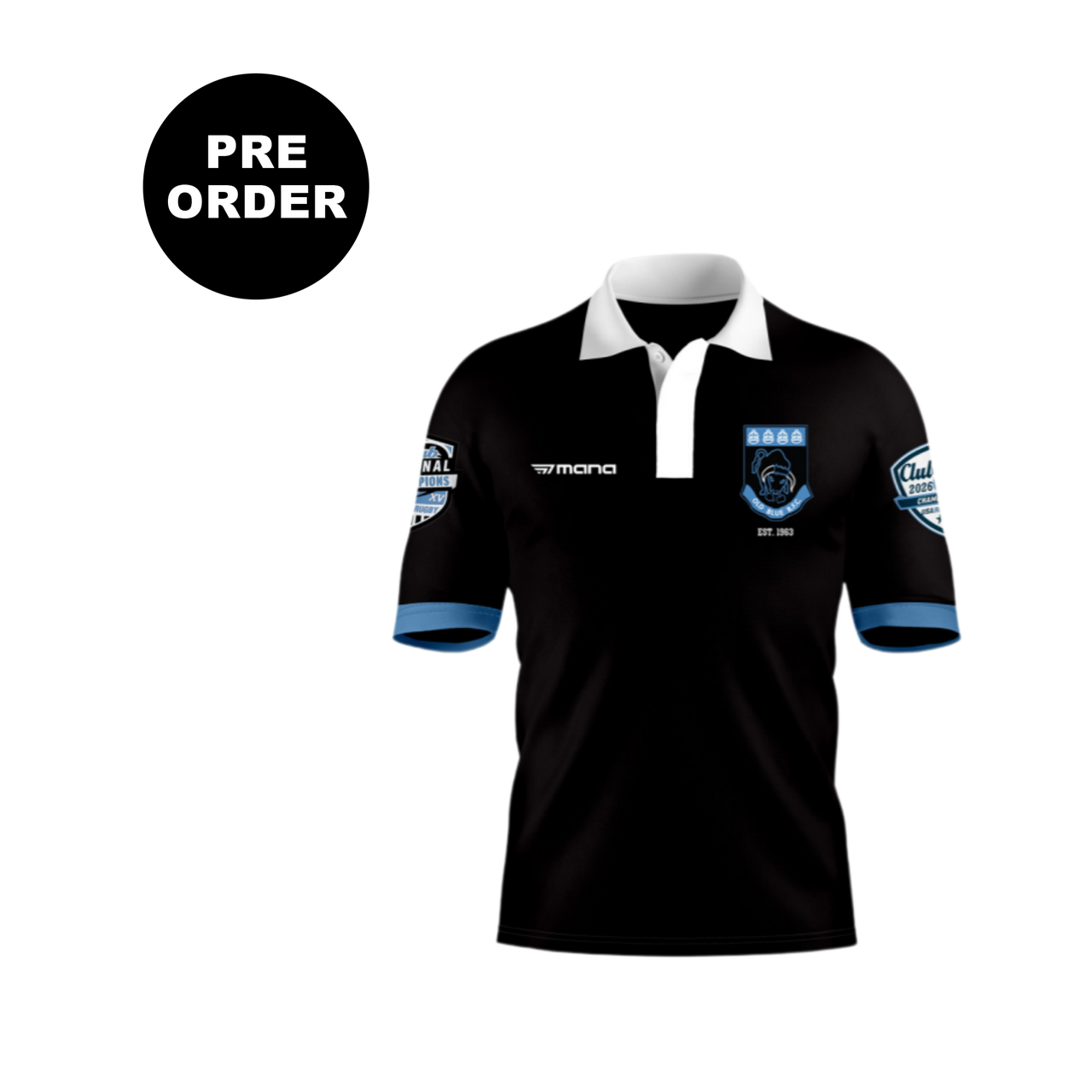 Old Blue Classic Cotton Championship Jersey