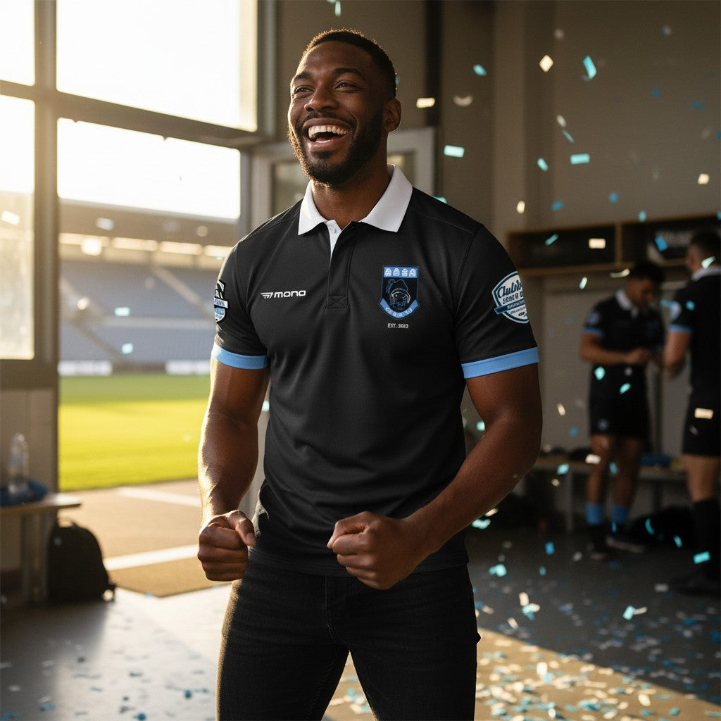 Old Blue Classic Cotton Championship Jersey