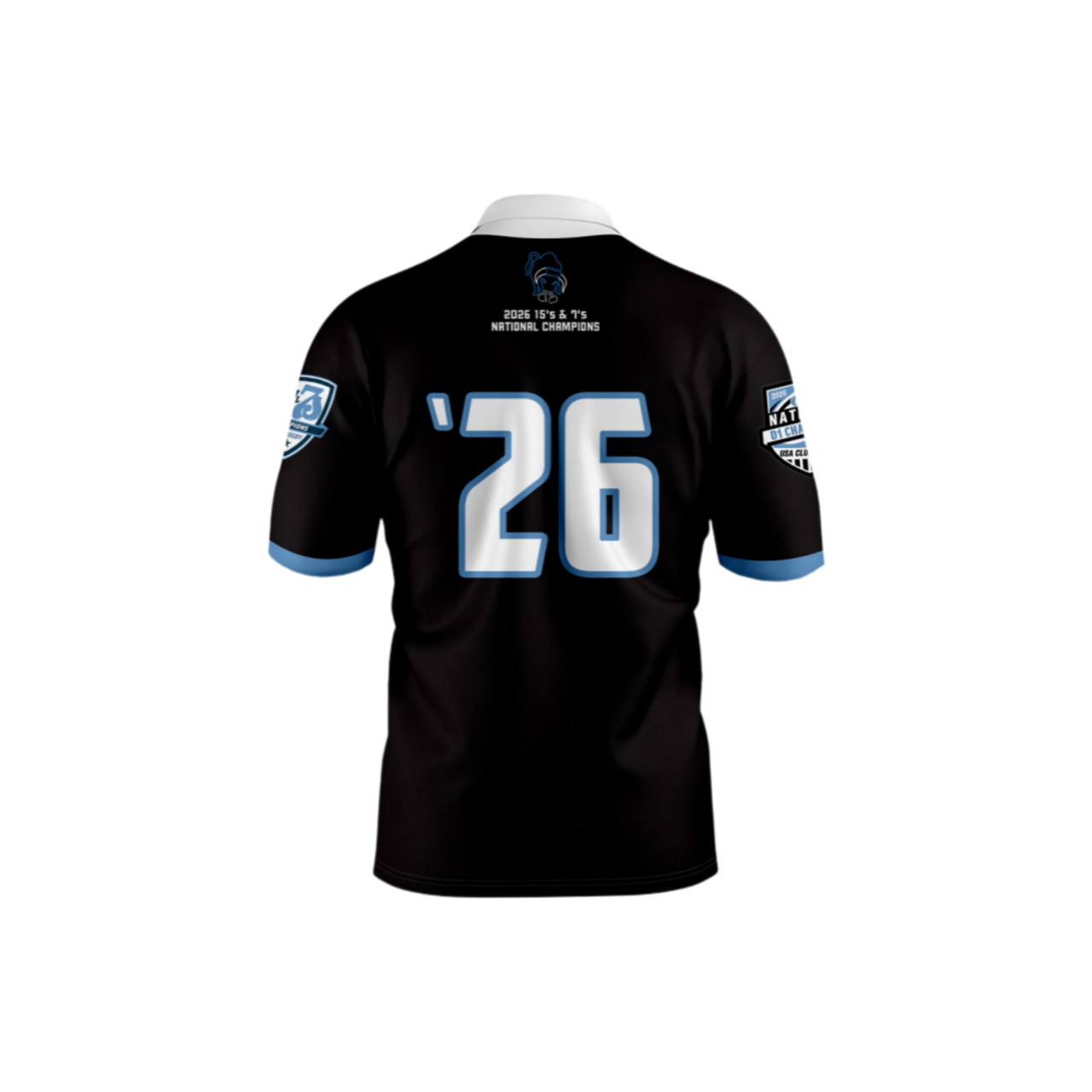 Old Blue Classic Cotton Championship Jersey