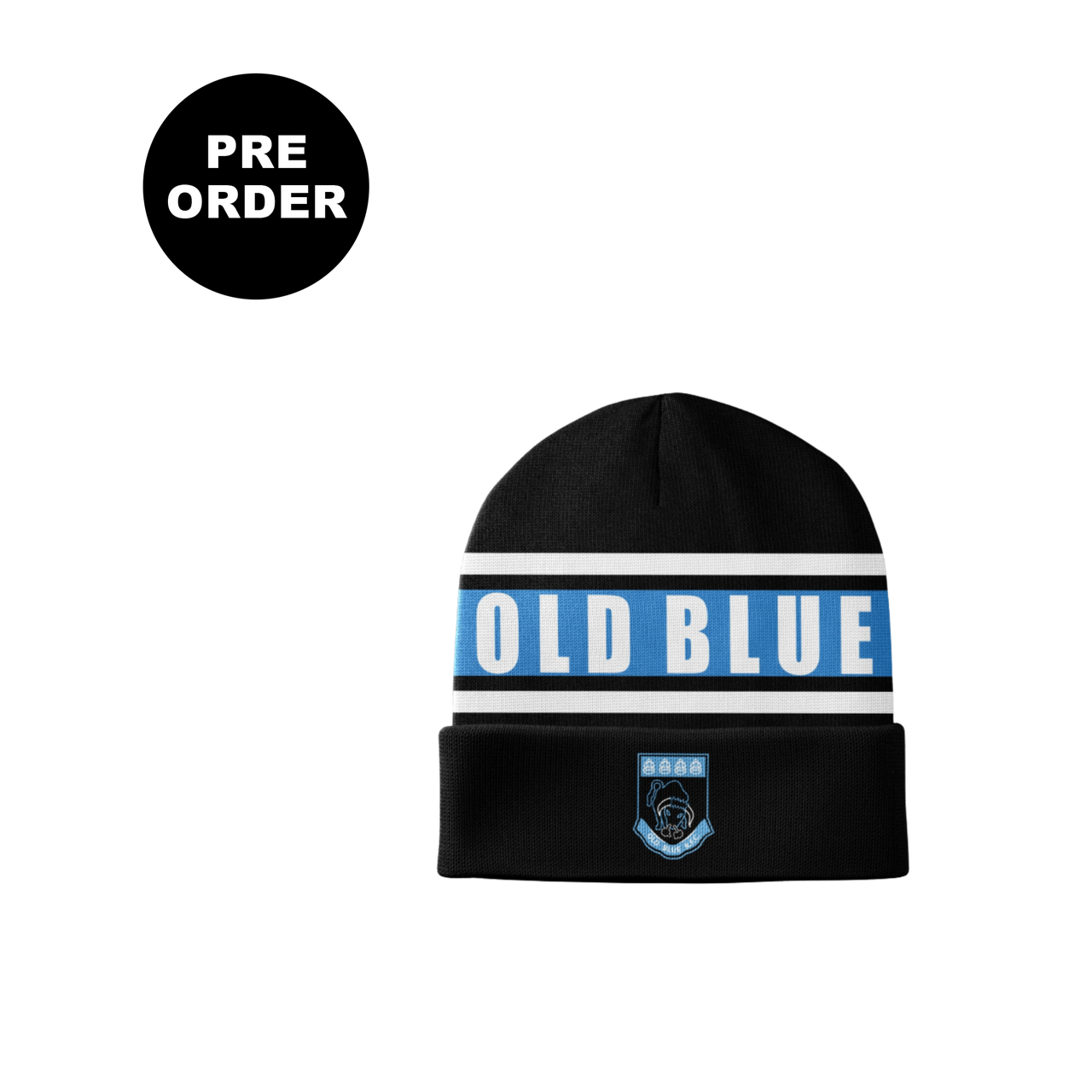 Old Blue Custom Beanie