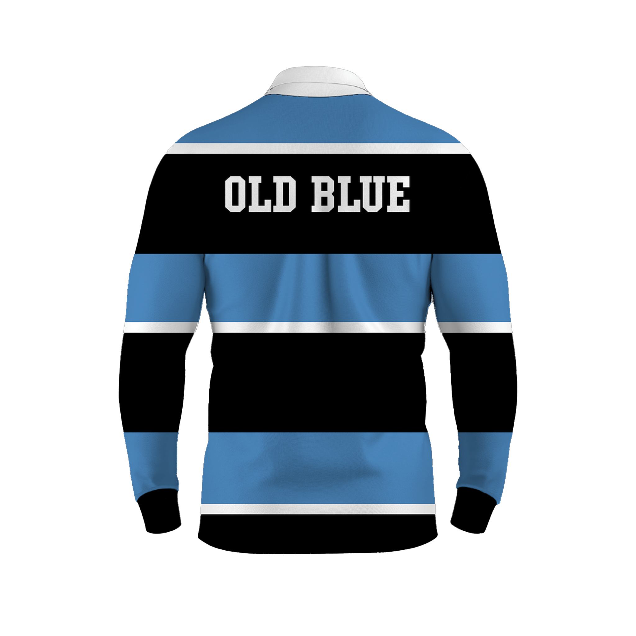 Old Blue Classic Rugby Jersey