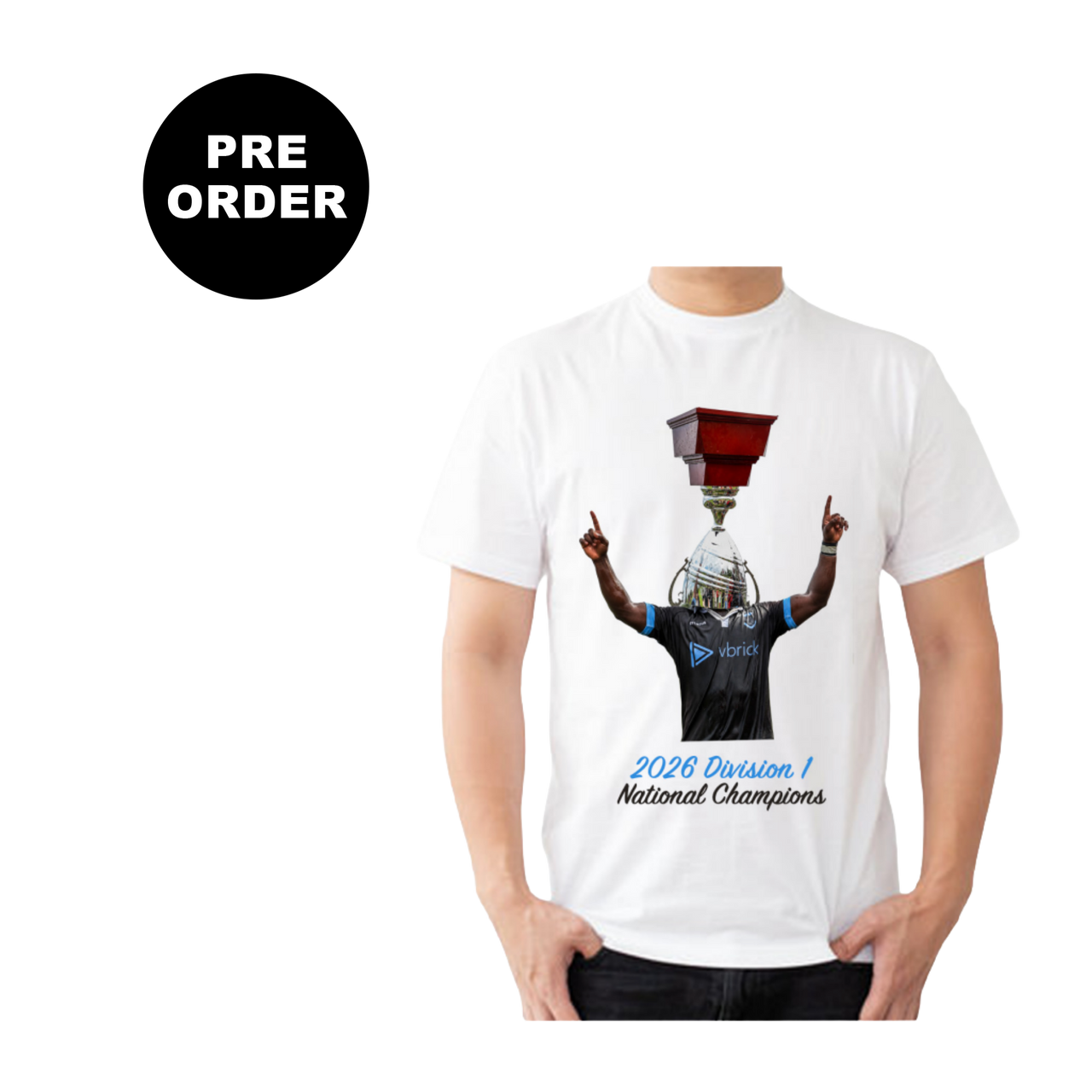 Old Blue Legacy Men's Cotton T-Shirt