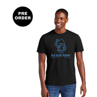Thumbnail for Old Blue Cotton T-Shirt