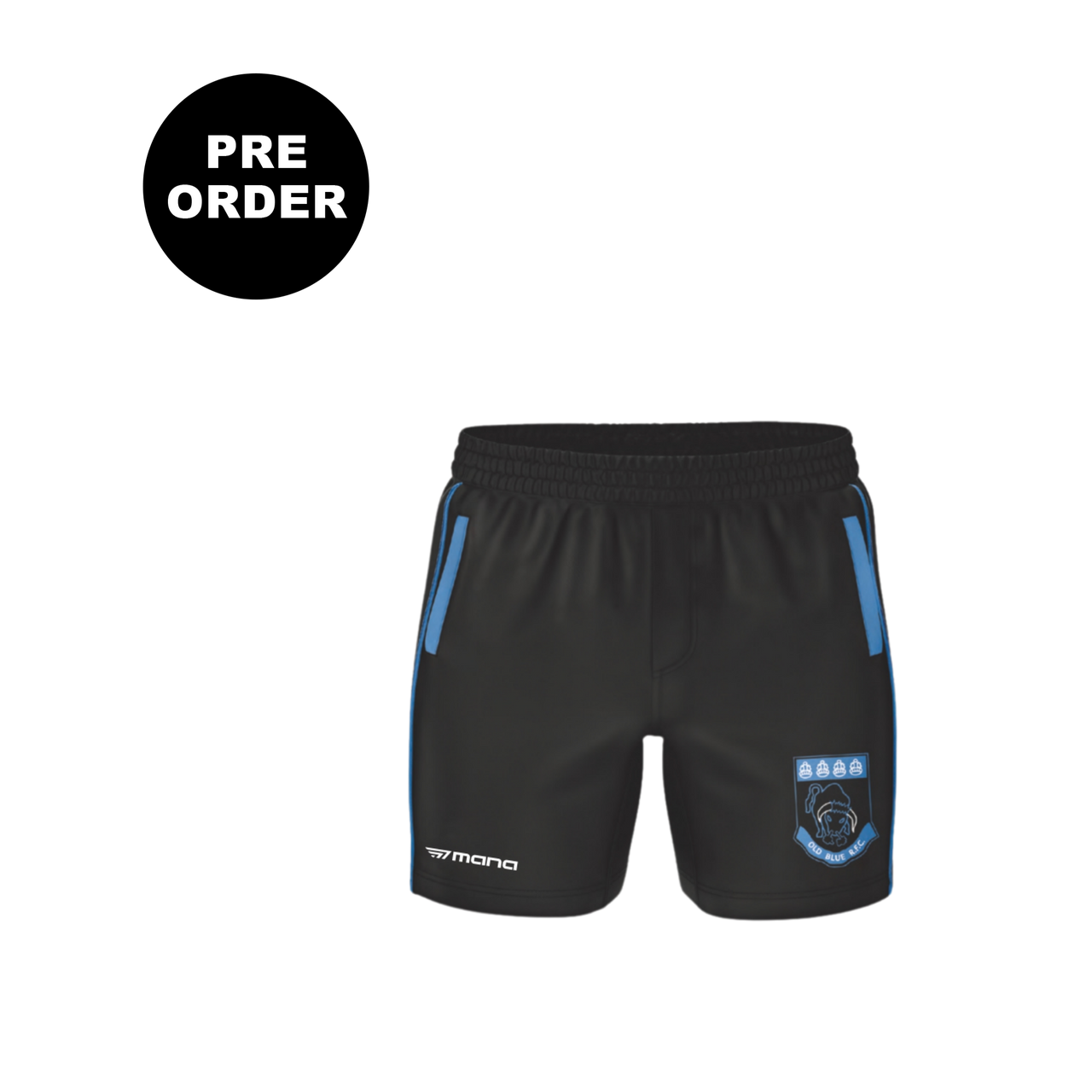 Old Blue Kinetiq Active Shorts
