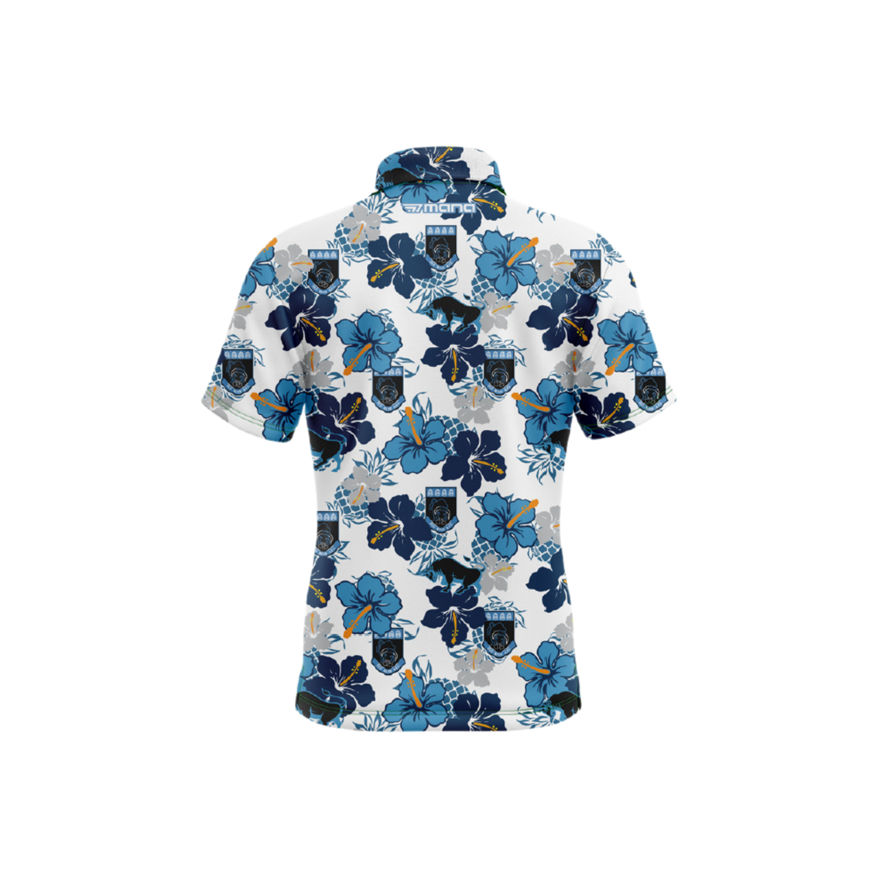 Old Blue Legacy Hawaiian Shirt