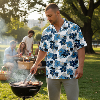 Thumbnail for Old Blue Legacy Hawaiian Shirt