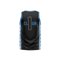 Thumbnail for Old Blue NBA Style Jersey