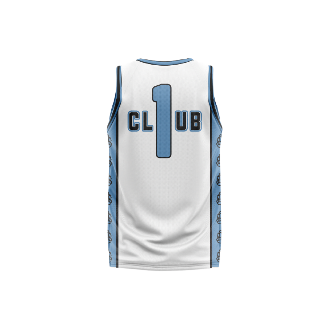 Old Blue Legacy NBA Jersey