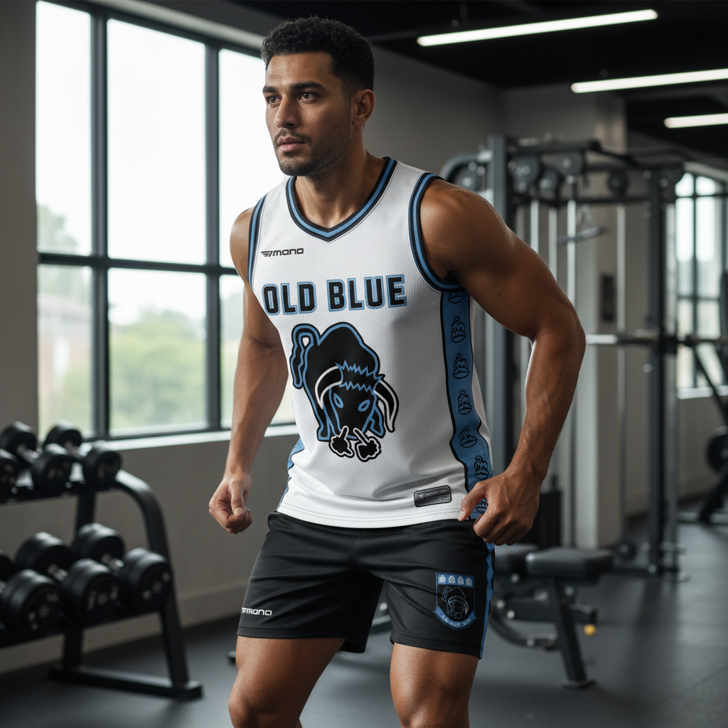 Old Blue Legacy NBA Jersey