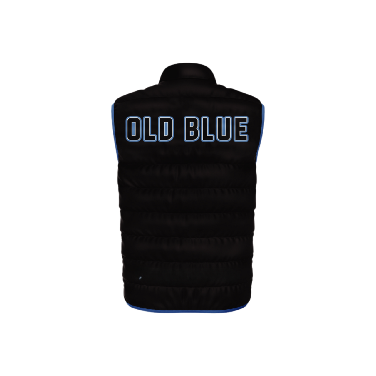 Old Blue Puffer Vest