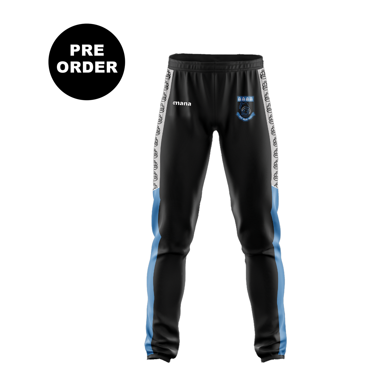 Old Blue Warm Up Pants