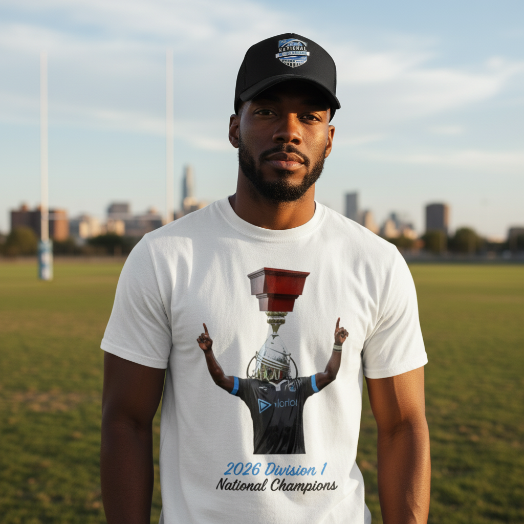 Old Blue Legacy Men's Cotton T-Shirt & Snapback Cap Bundle