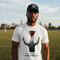Thumbnail for Old Blue Legacy Men's Cotton T-Shirt & Snapback Cap Bundle