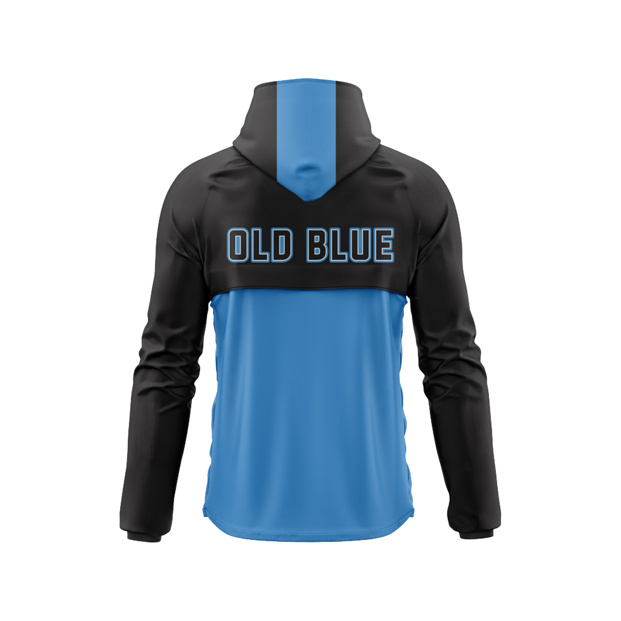 Old Blue Warm Up Jacket