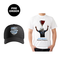 Thumbnail for Old Blue Legacy Men's Cotton T-Shirt & Snapback Cap Bundle