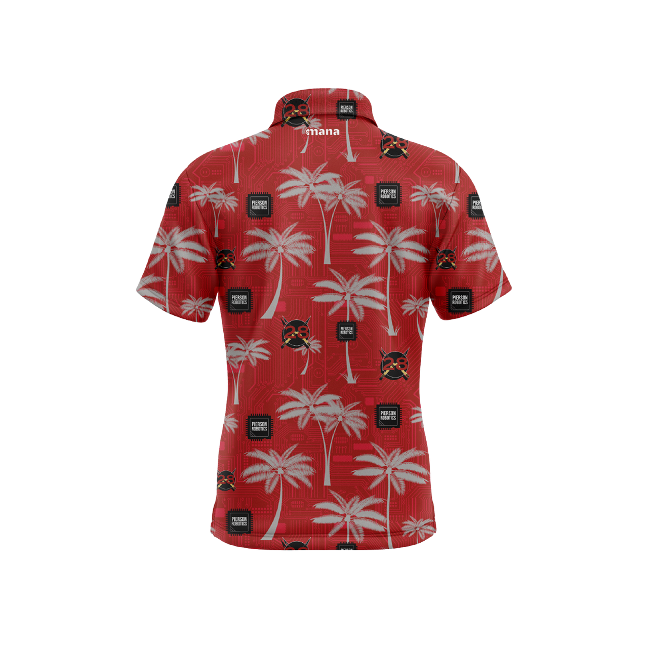 Pierson Robotics Hawaiian Shirt