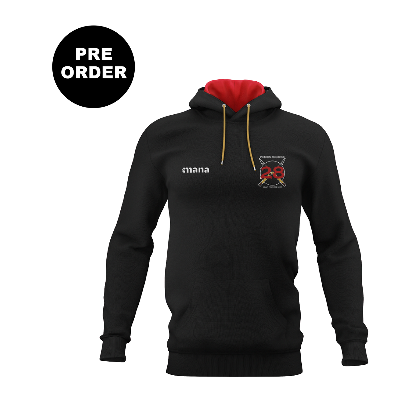 Sudadera Pierson Robotics