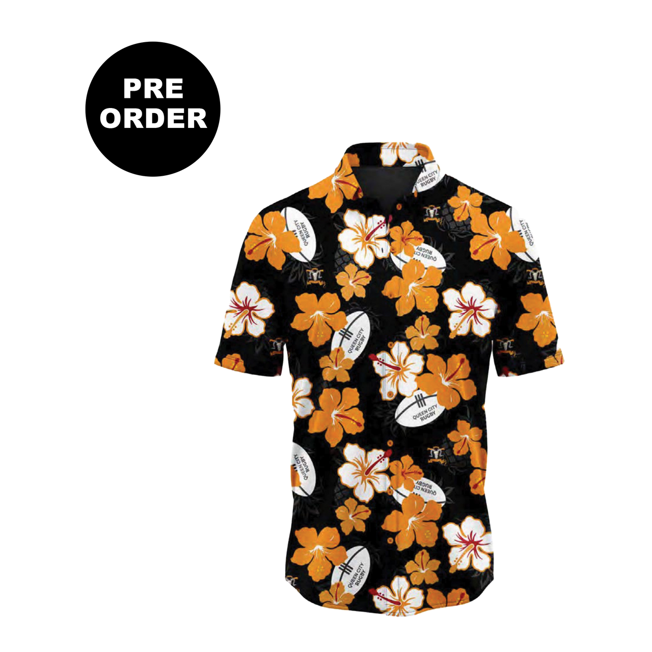 Queen City Hawaiian Shirt