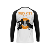 Thumbnail for Queen City Long Sleeve Training T-Shirt
