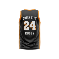 Thumbnail for Queen City NBA Style Singlet