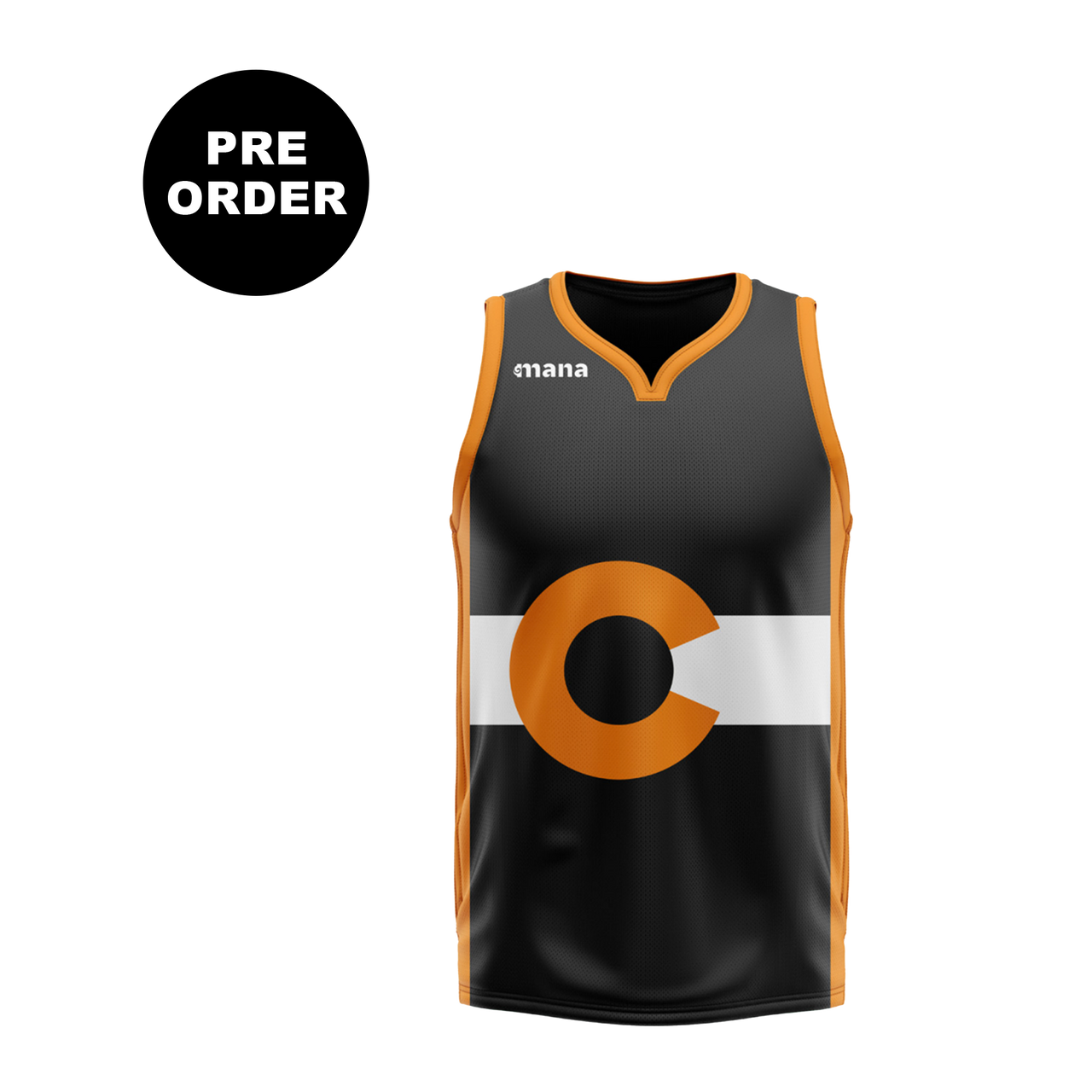 Queen City NBA Style Singlet