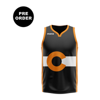 Thumbnail for Queen City NBA Style Singlet