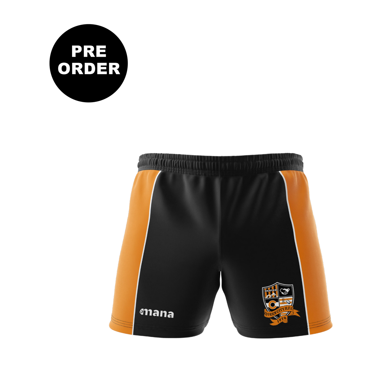 Queen City Rugby Playing Shorts