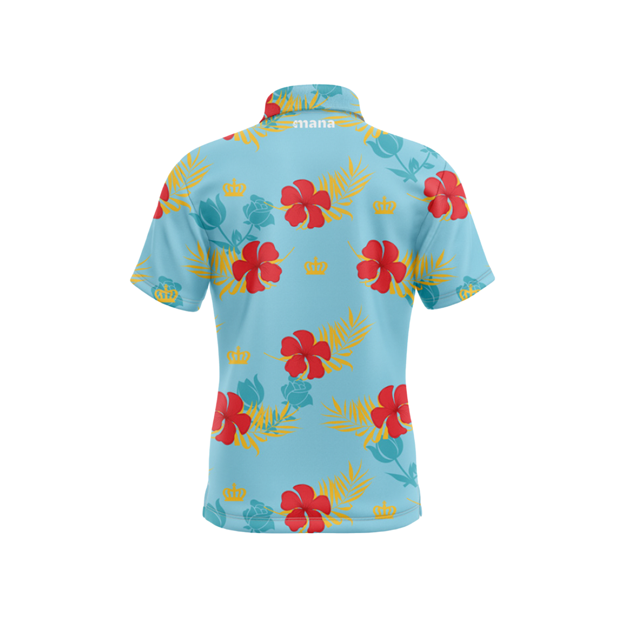 Queens Rugby Hawaiian Shirt