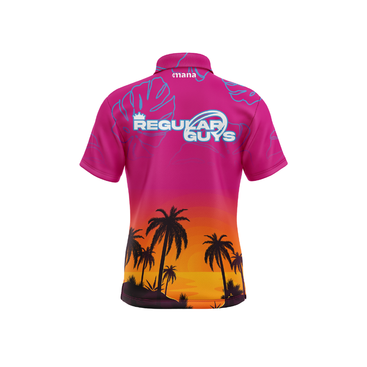 Regular Guys Media Hawaiian Shirt