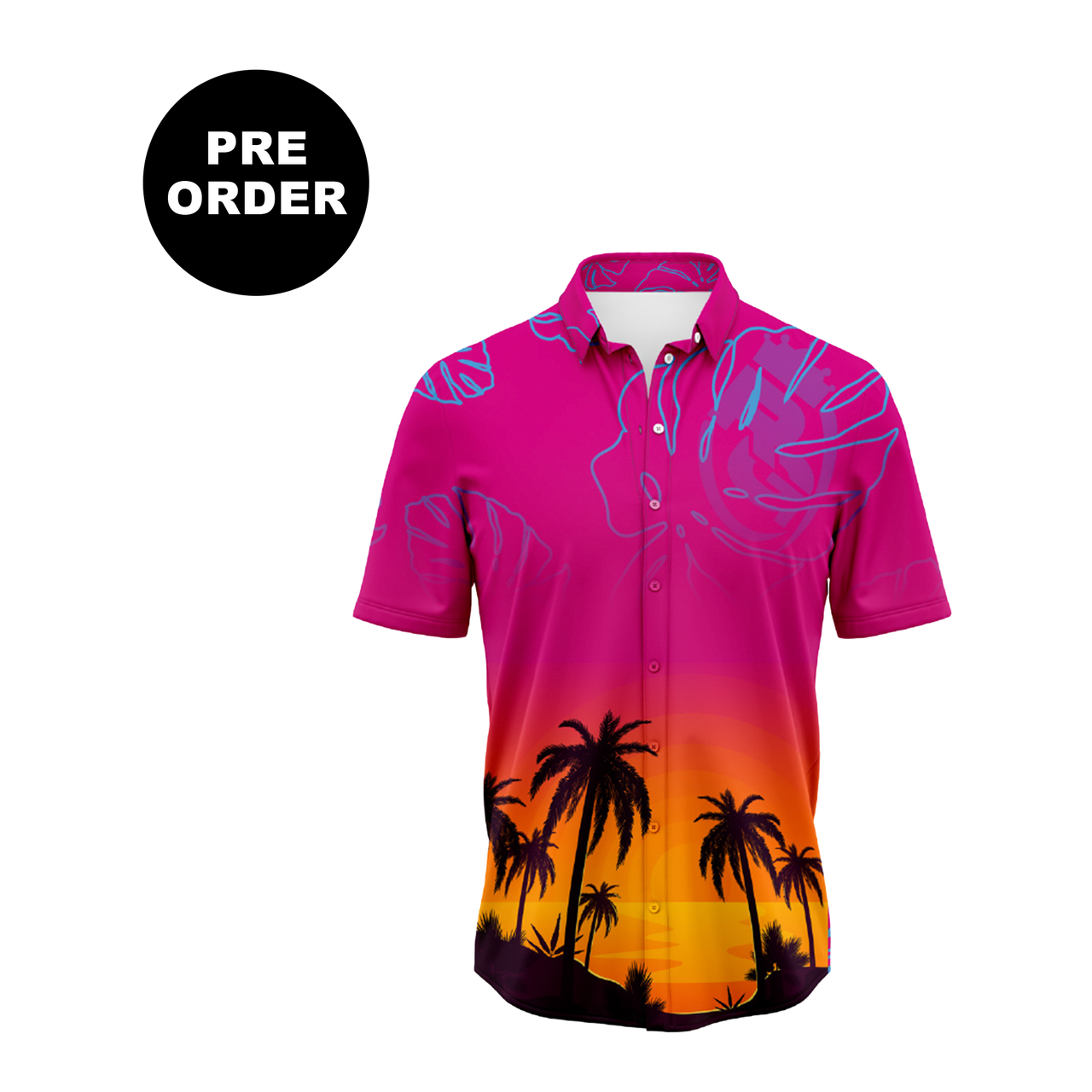 Regular Guys Media Hawaiian Shirt