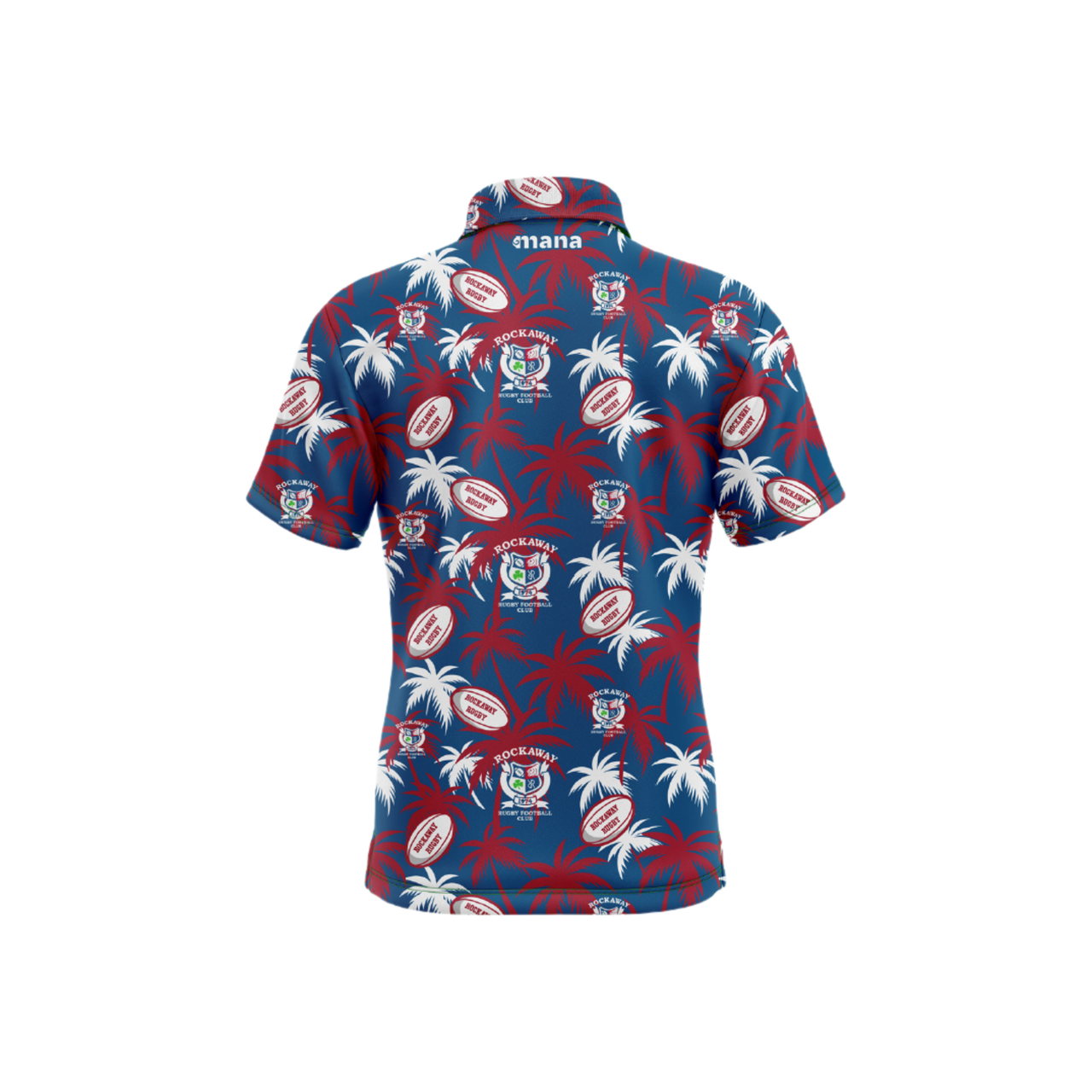 Rockaway Rugby Hawaiian Shirt