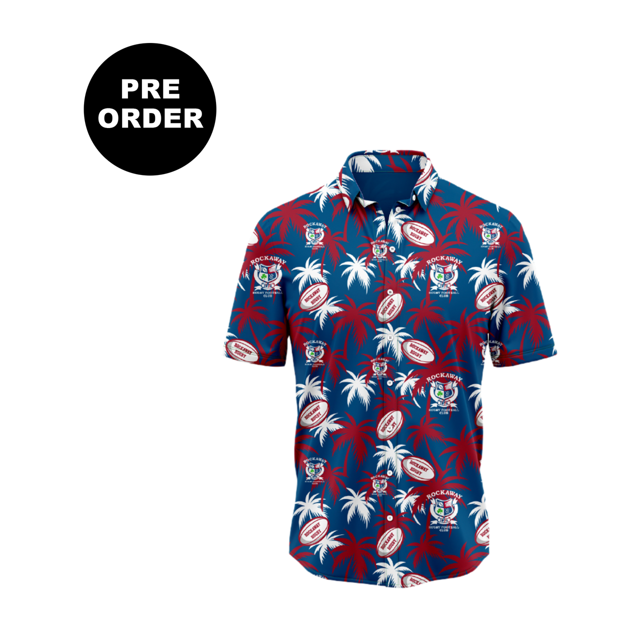 Rockaway Rugby Hawaiian Shirt