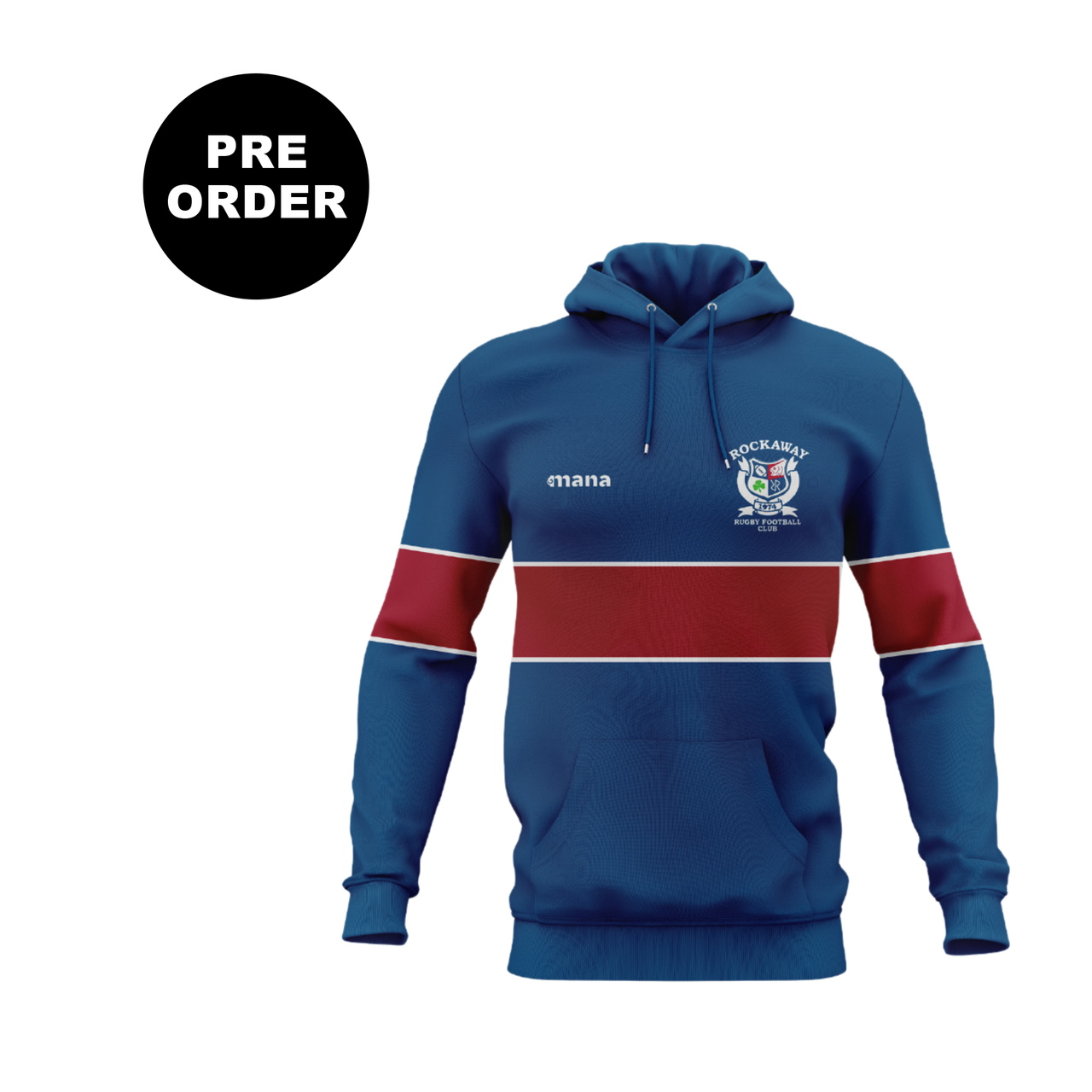 Rockaway Rugby Hoodie