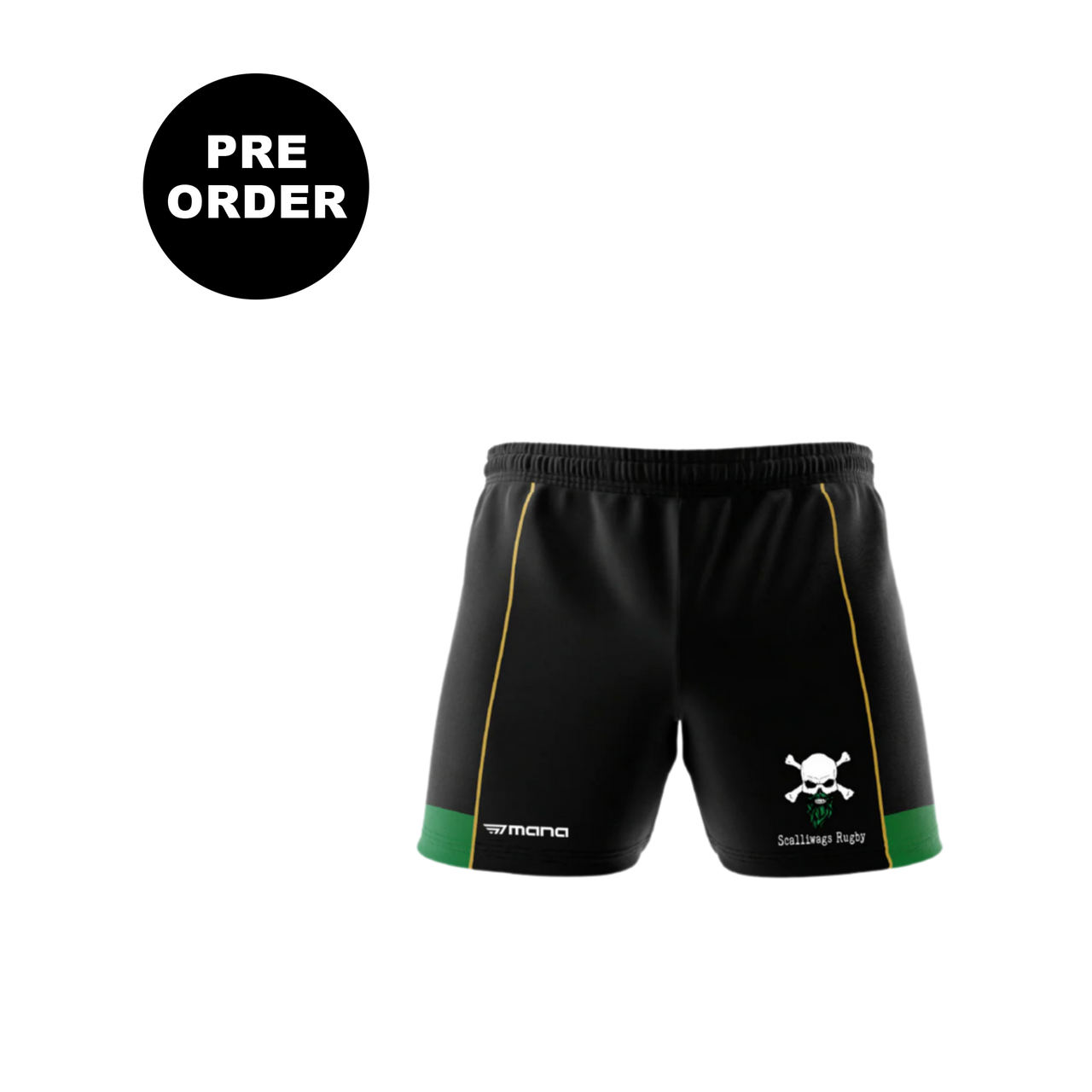 Scalliwags Rugby Strata Men's Playing Shorts