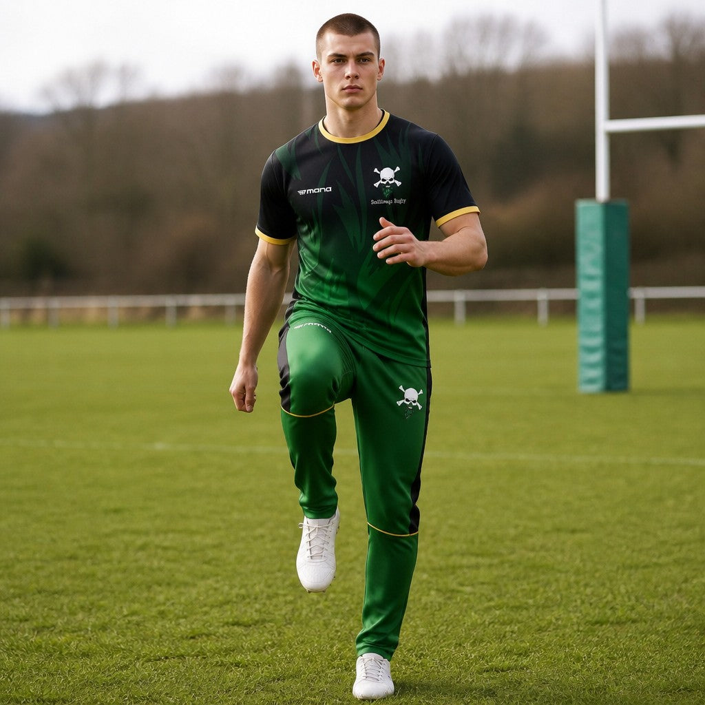 Scalliwags Rugby Kinetiq All-Weather Warm Up Pants