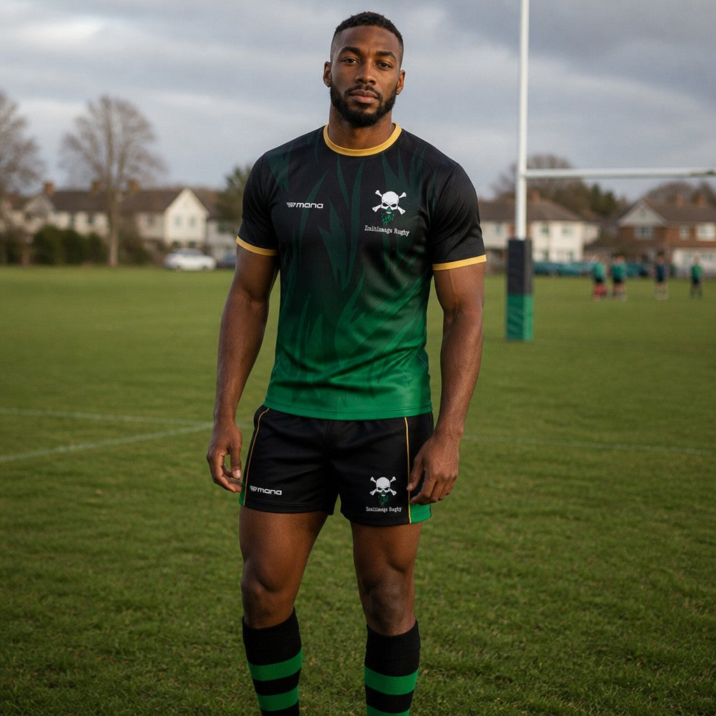 Scalliwags Rugby Men's Fit Kinetiq Training T-Shirt