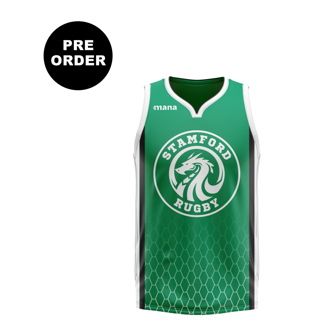 Stamford Rugby NBA Style Singlet