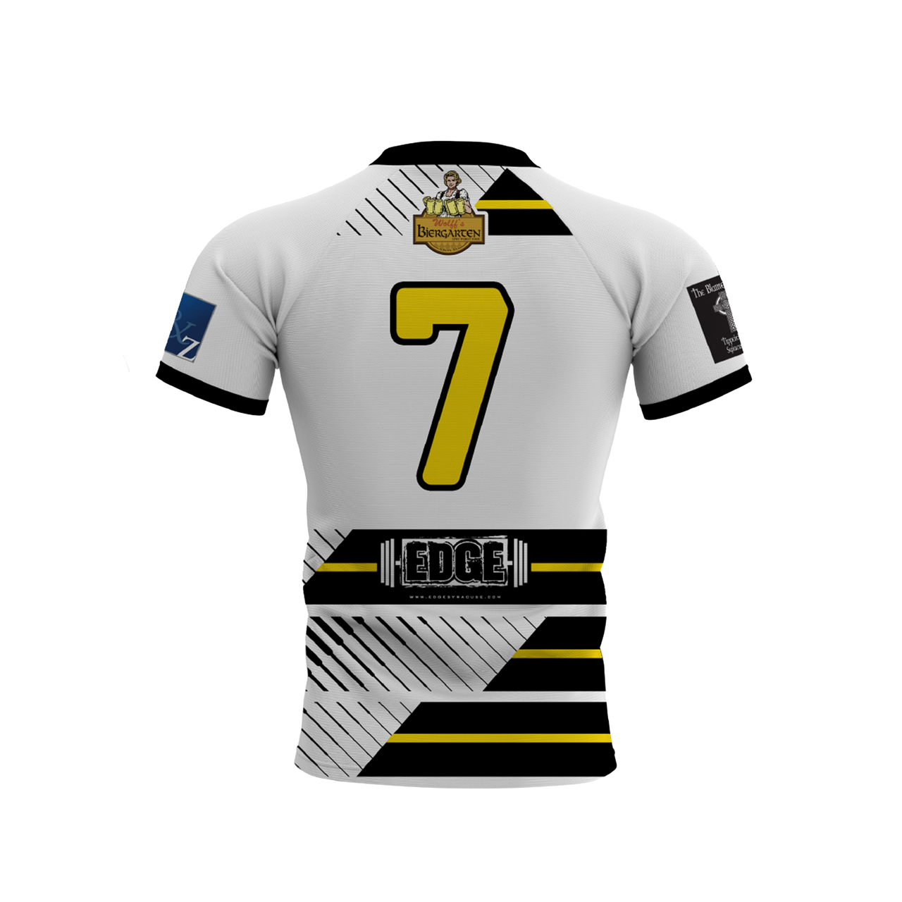 Syracuse Chargers Men's Playing Jersey